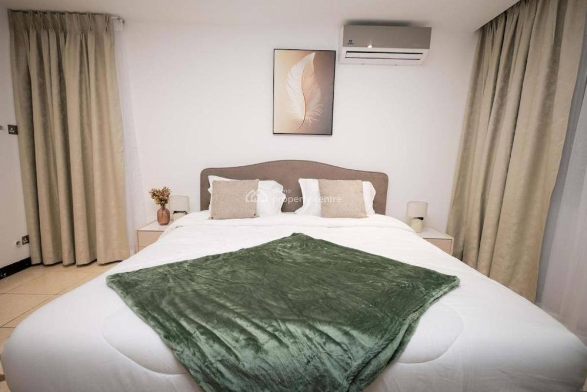 Furnished 3 Bedroom Apartment with Swimming Pool, Airport Residential Area, Accra, Apartment for Rent