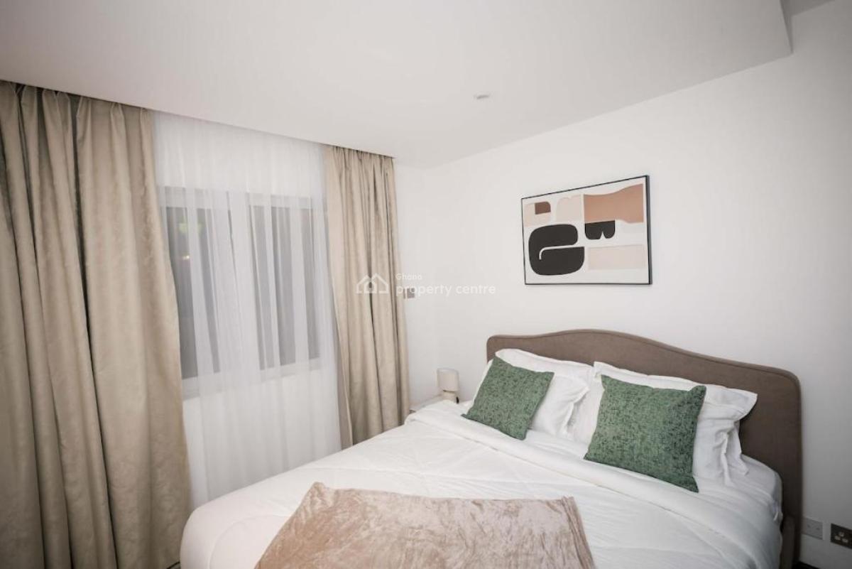 Furnished 3 Bedroom Apartment with Swimming Pool, Airport Residential Area, Accra, Apartment for Rent