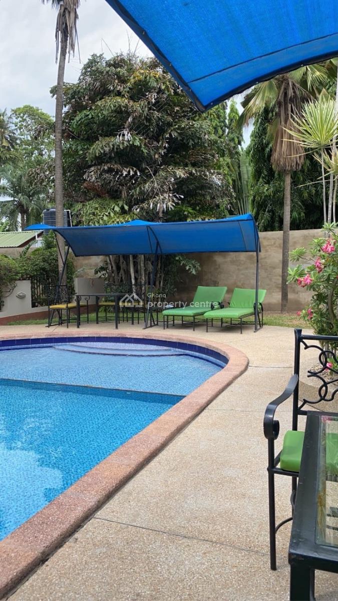Furnished 3 Bedroom Apartment with Swimming Pool, Airport Residential Area, Accra, Apartment for Rent