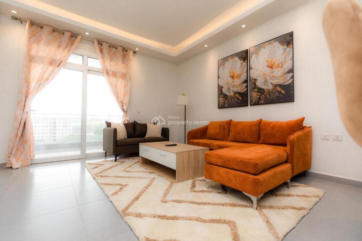 Furnished 2 Bedroom Apartment with Swimming Pool, Airport Residential Area, Accra, Apartment for Rent