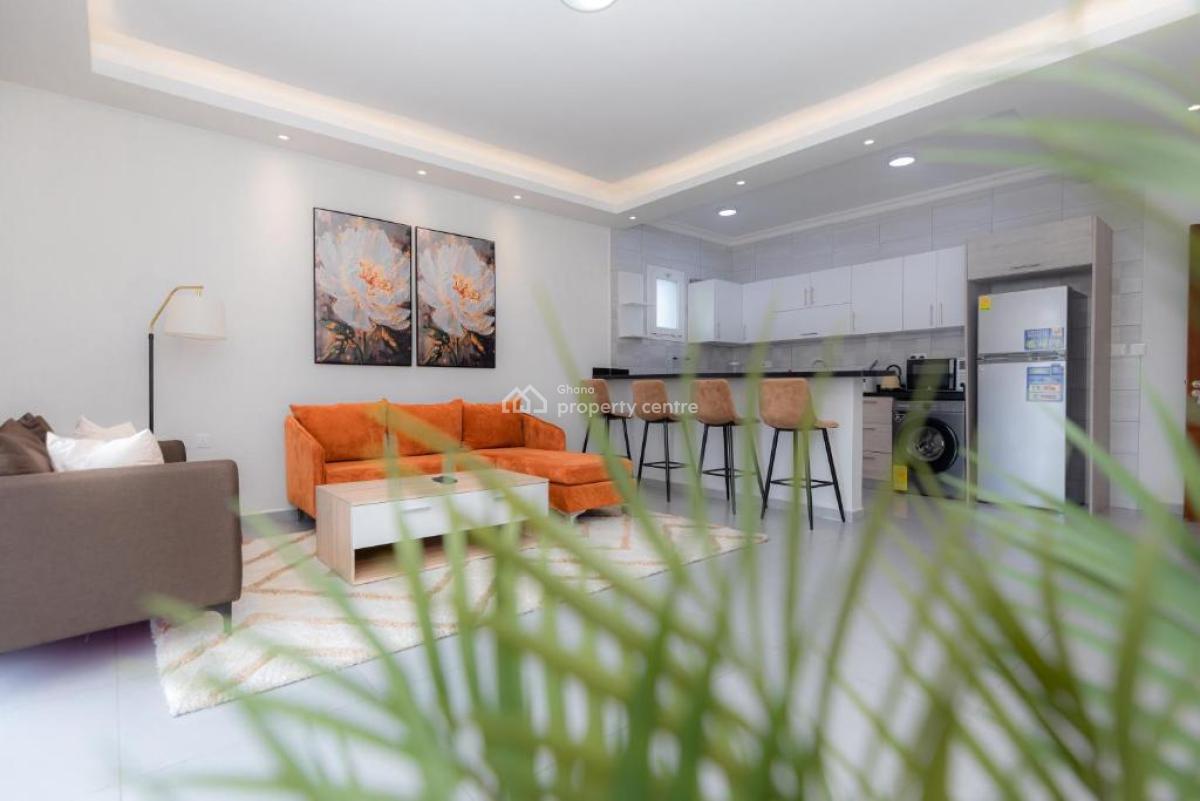 Furnished 2 Bedroom Apartment with Swimming Pool, Airport Residential Area, Accra, Apartment for Rent
