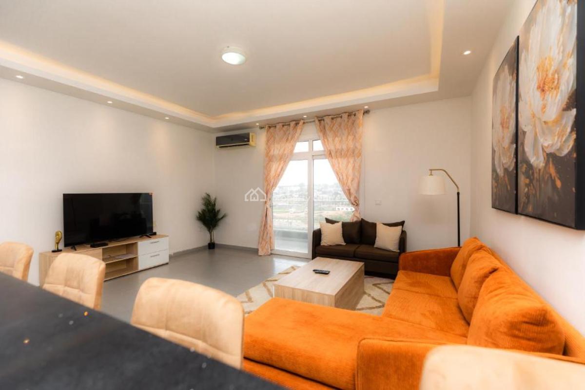 Furnished 2 Bedroom Apartment with Swimming Pool, Airport Residential Area, Accra, Apartment for Rent