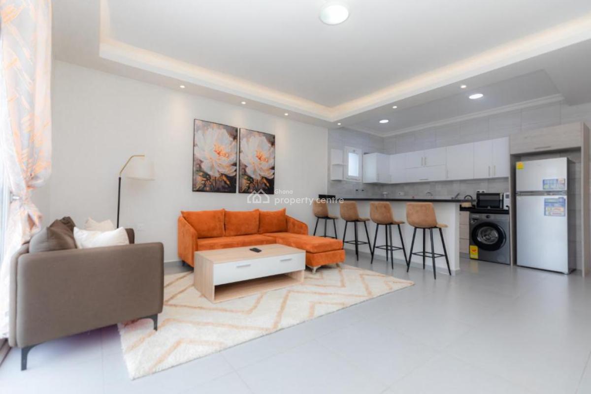 Furnished 2 Bedroom Apartment with Swimming Pool, Airport Residential Area, Accra, Apartment for Rent
