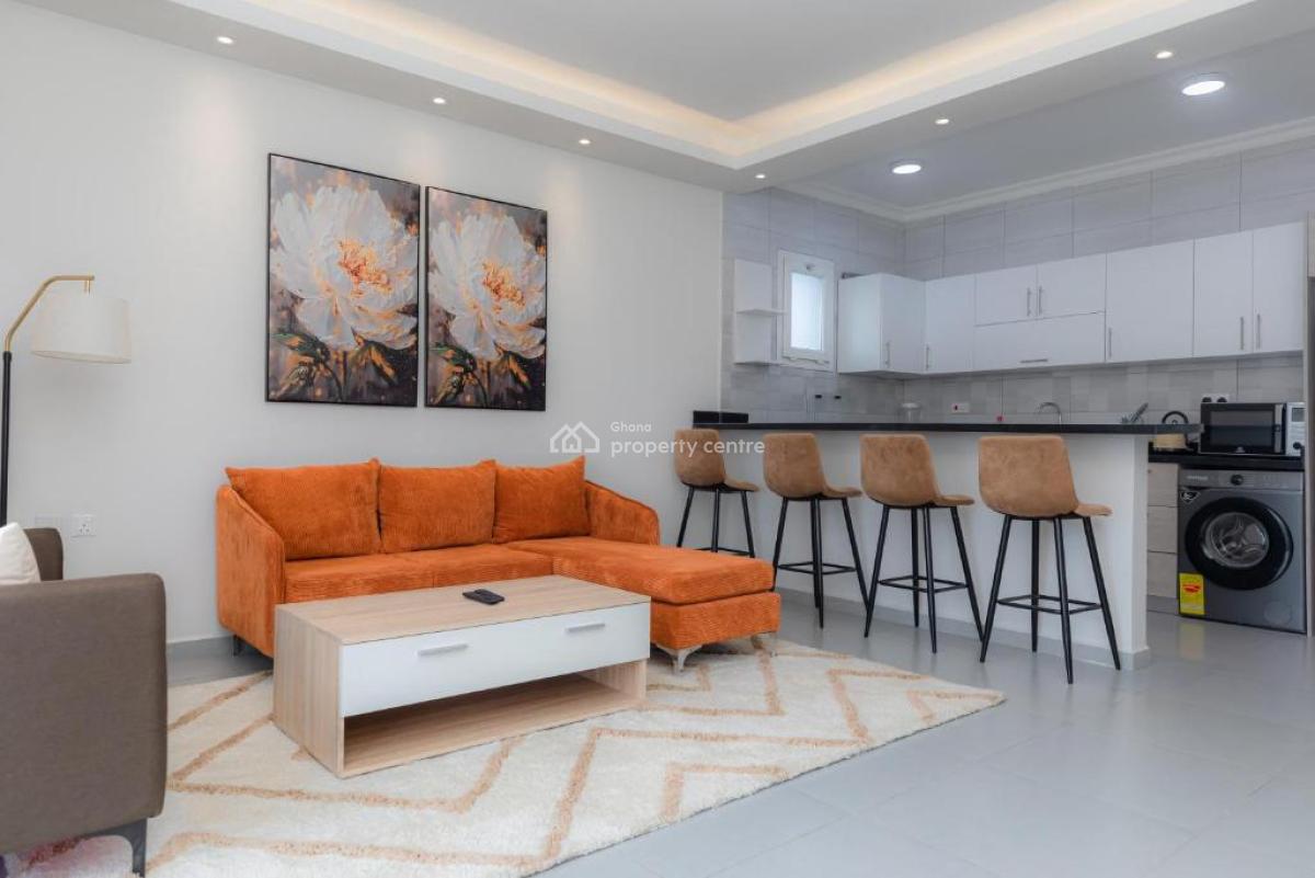 Furnished 2 Bedroom Apartment with Swimming Pool, Airport Residential Area, Accra, Apartment for Rent