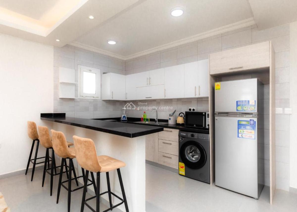 Furnished 2 Bedroom Apartment with Swimming Pool, Airport Residential Area, Accra, Apartment for Rent