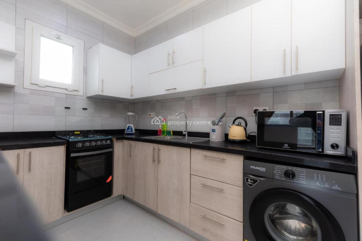 Furnished 2 Bedroom Apartment with Swimming Pool, Airport Residential Area, Accra, Apartment for Rent