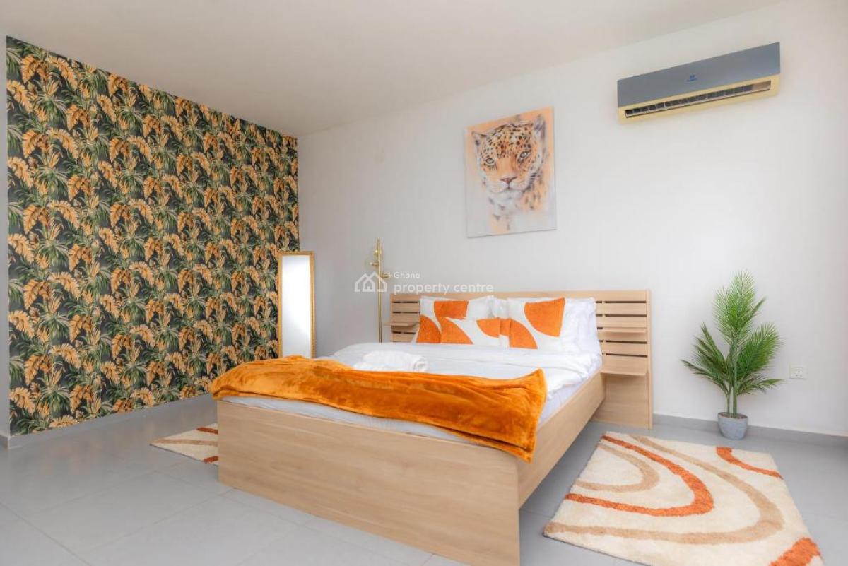 Furnished 2 Bedroom Apartment with Swimming Pool, Airport Residential Area, Accra, Apartment for Rent