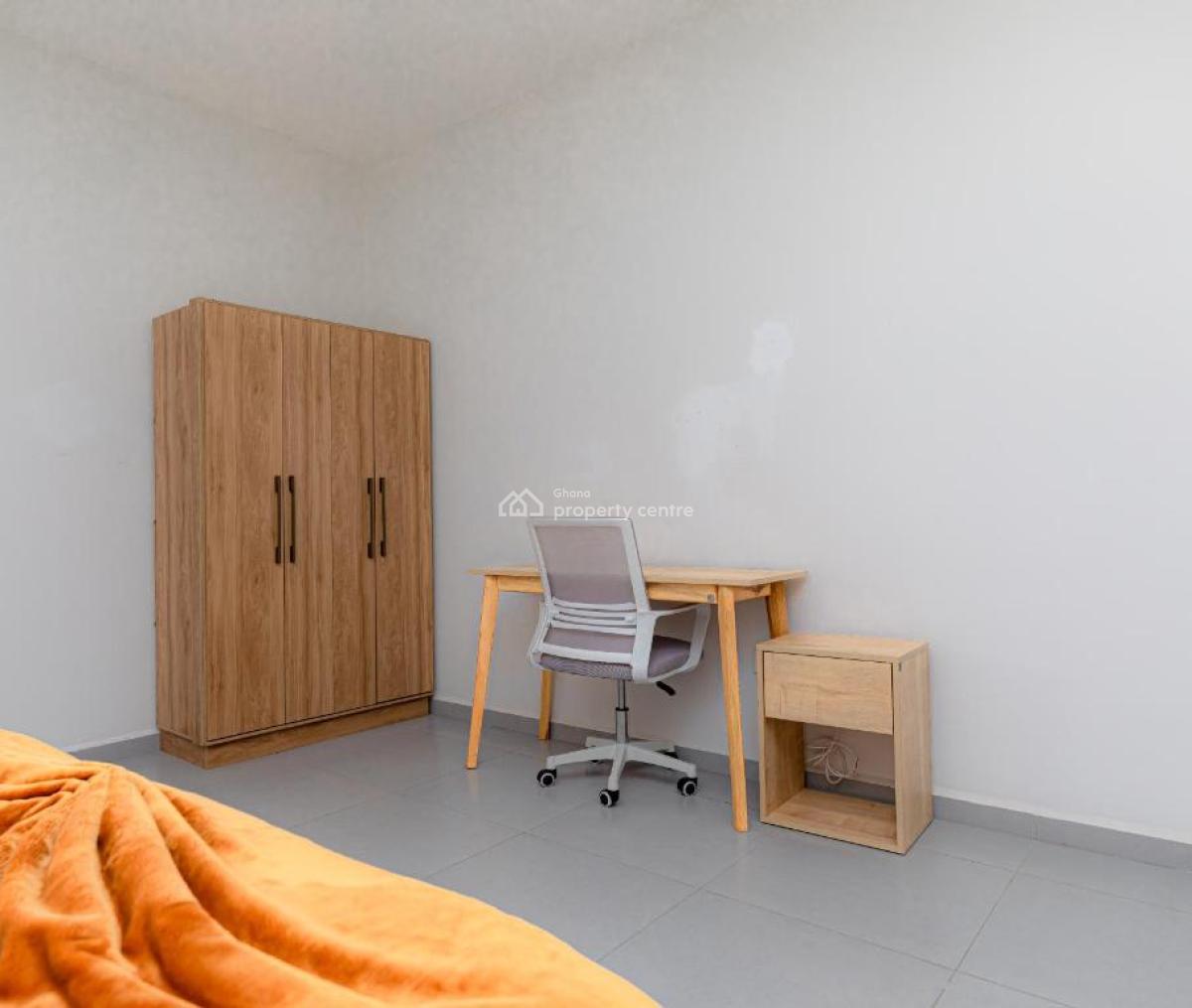 Furnished 2 Bedroom Apartment with Swimming Pool, Airport Residential Area, Accra, Apartment for Rent