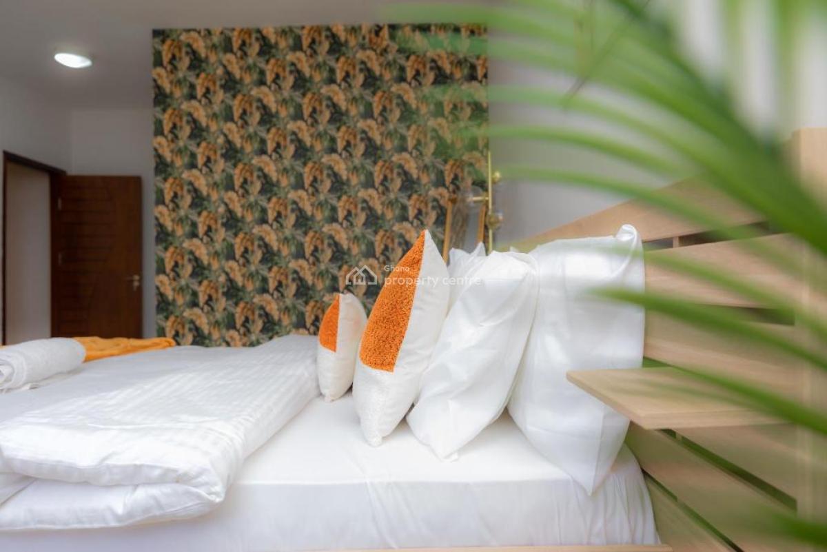 Furnished 2 Bedroom Apartment with Swimming Pool, Airport Residential Area, Accra, Apartment for Rent