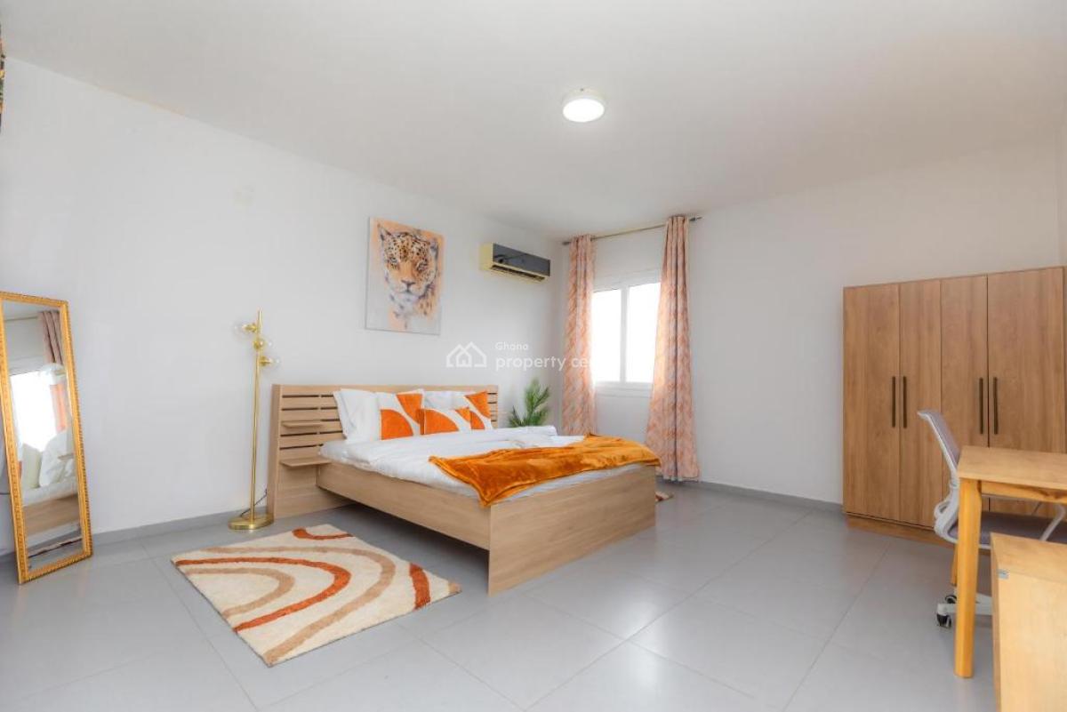 Furnished 2 Bedroom Apartment with Swimming Pool, Airport Residential Area, Accra, Apartment for Rent