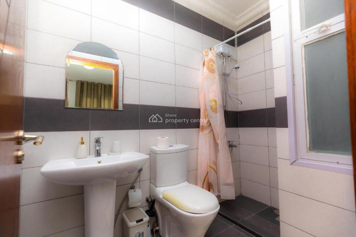 Furnished 2 Bedroom Apartment with Swimming Pool, Airport Residential Area, Accra, Apartment for Rent