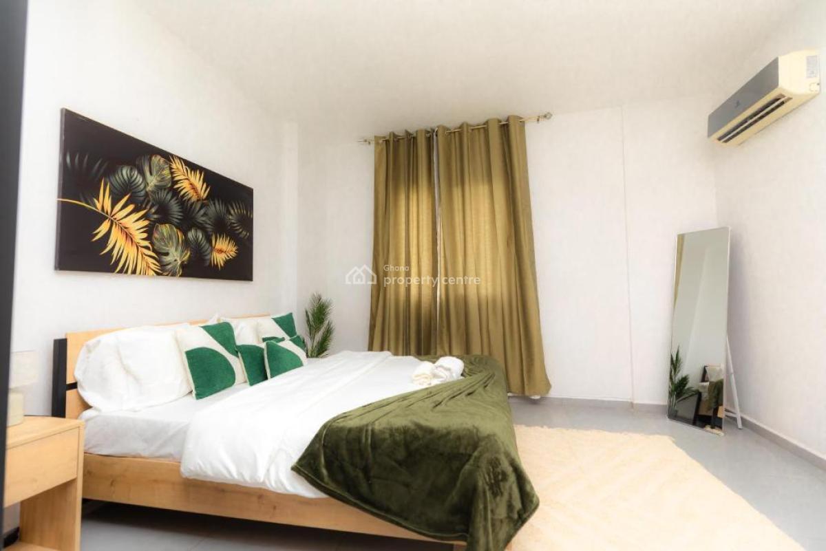 Furnished 2 Bedroom Apartment with Swimming Pool, Airport Residential Area, Accra, Apartment for Rent