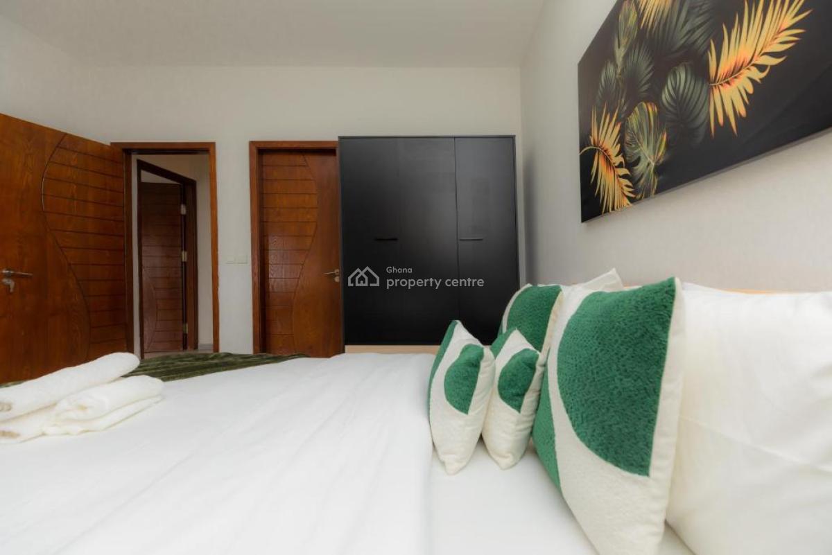 Furnished 2 Bedroom Apartment with Swimming Pool, Airport Residential Area, Accra, Apartment for Rent