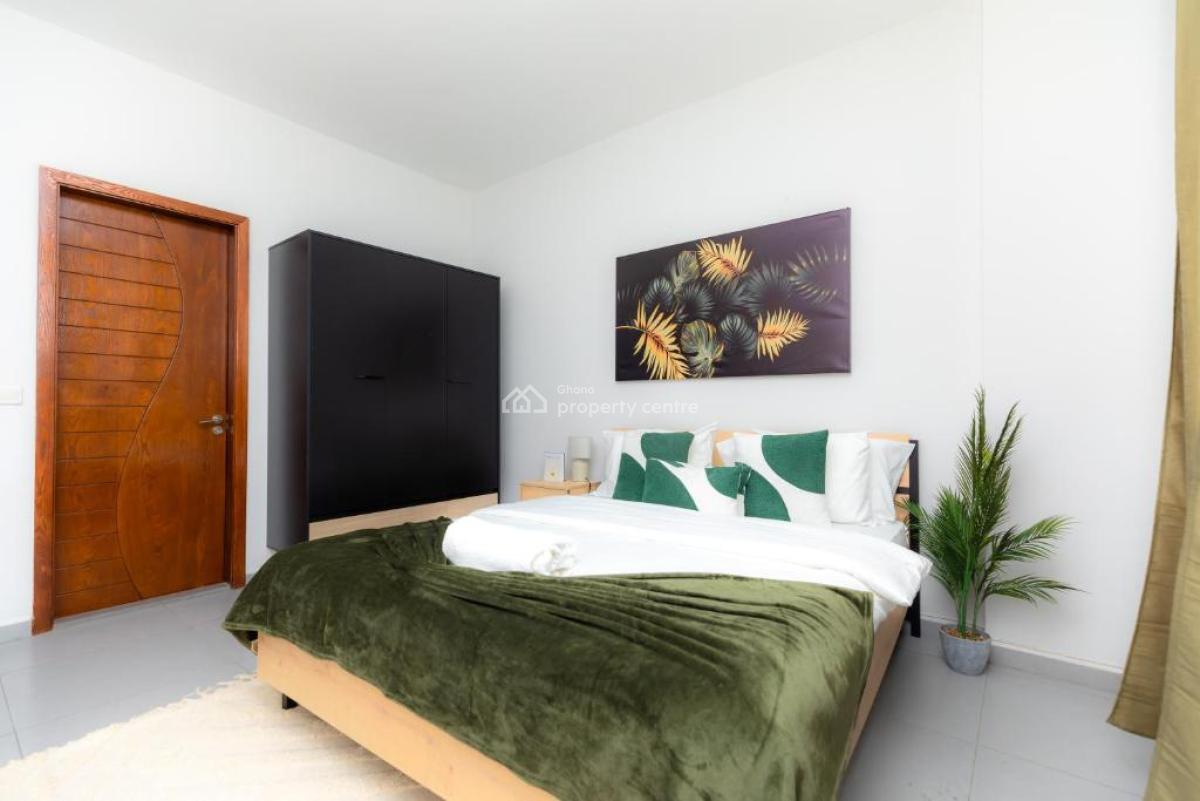 Furnished 2 Bedroom Apartment with Swimming Pool, Airport Residential Area, Accra, Apartment for Rent