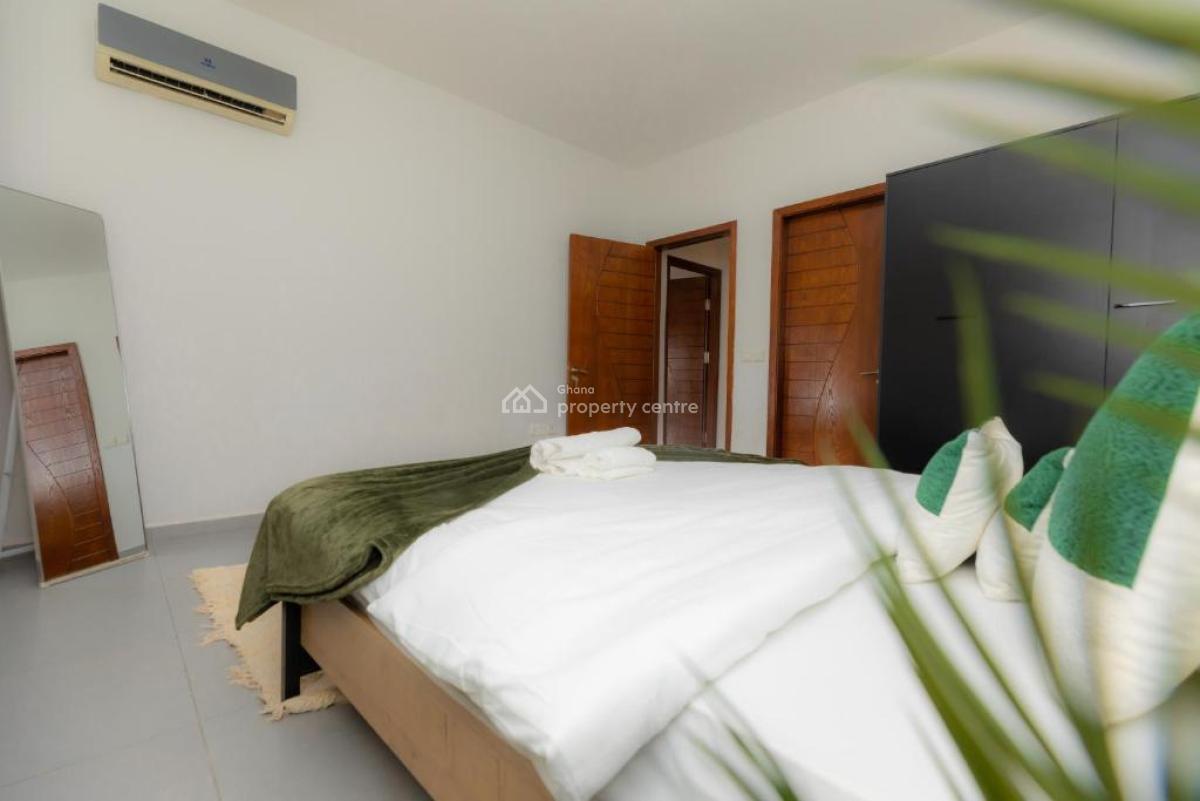 Furnished 2 Bedroom Apartment with Swimming Pool, Airport Residential Area, Accra, Apartment for Rent