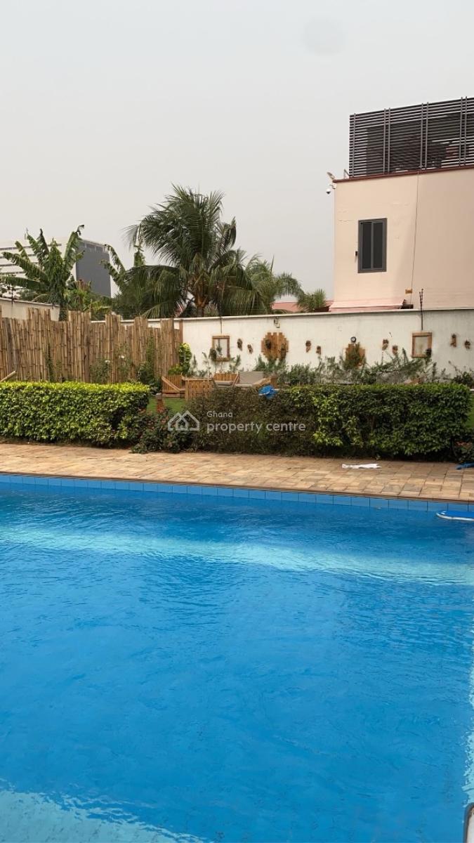 Furnished 2 Bedroom Apartment with Swimming Pool, Airport Residential Area, Accra, Apartment for Rent