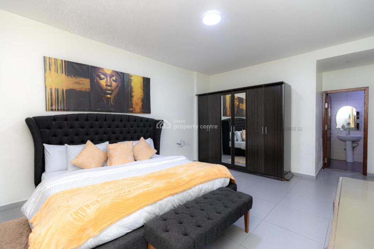 Furnished 3 Bedroom Apartment with Staff Quarters & Swimming Pool, Airport Residential Area, Accra, Apartment for Rent