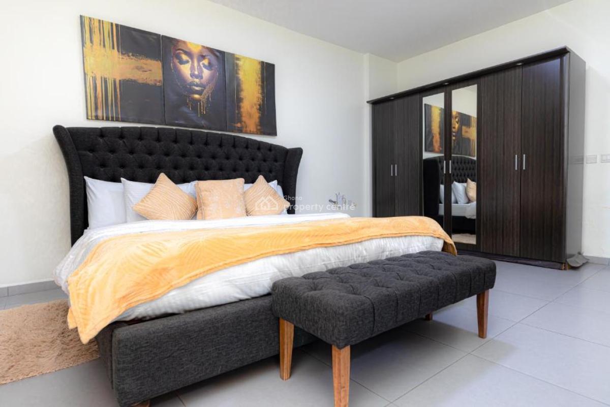 Furnished 3 Bedroom Apartment with Staff Quarters & Swimming Pool, Airport Residential Area, Accra, Apartment for Rent