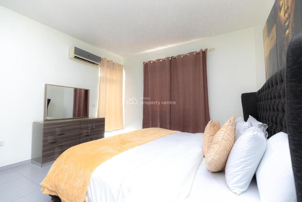Furnished 3 Bedroom Apartment with Staff Quarters & Swimming Pool, Airport Residential Area, Accra, Apartment for Rent