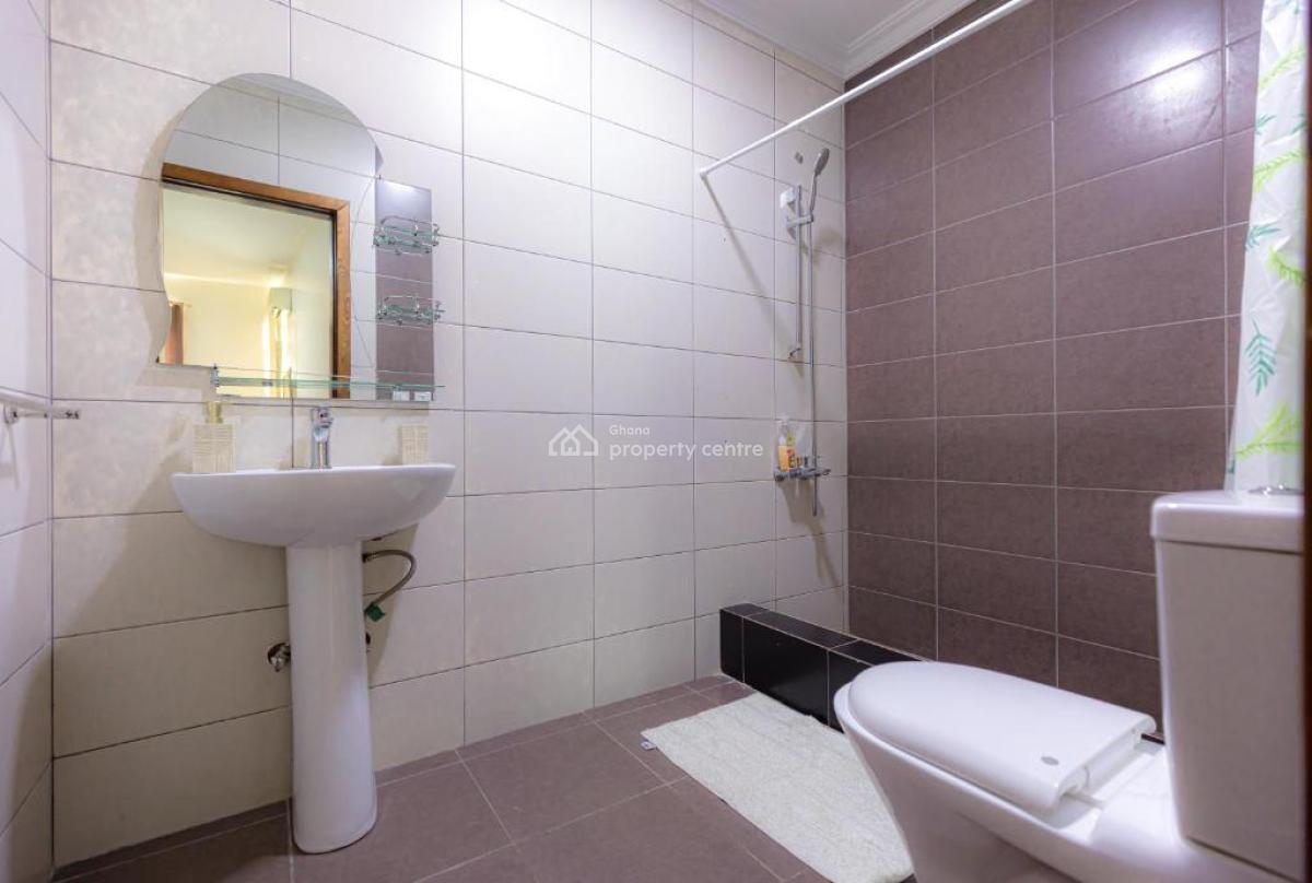 Furnished 3 Bedroom Apartment with Staff Quarters & Swimming Pool, Airport Residential Area, Accra, Apartment for Rent