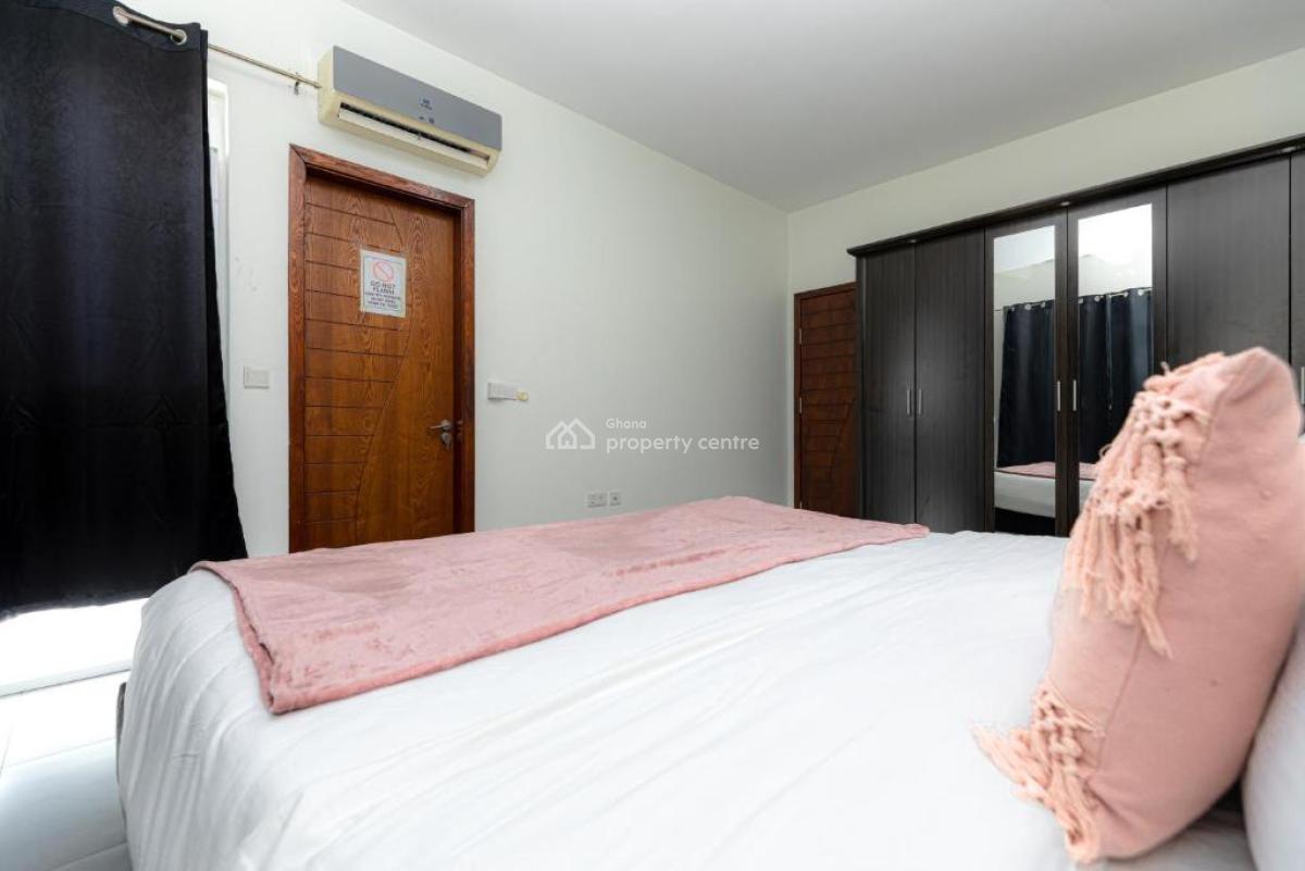 Furnished 3 Bedroom Apartment with Staff Quarters & Swimming Pool, Airport Residential Area, Accra, Apartment for Rent