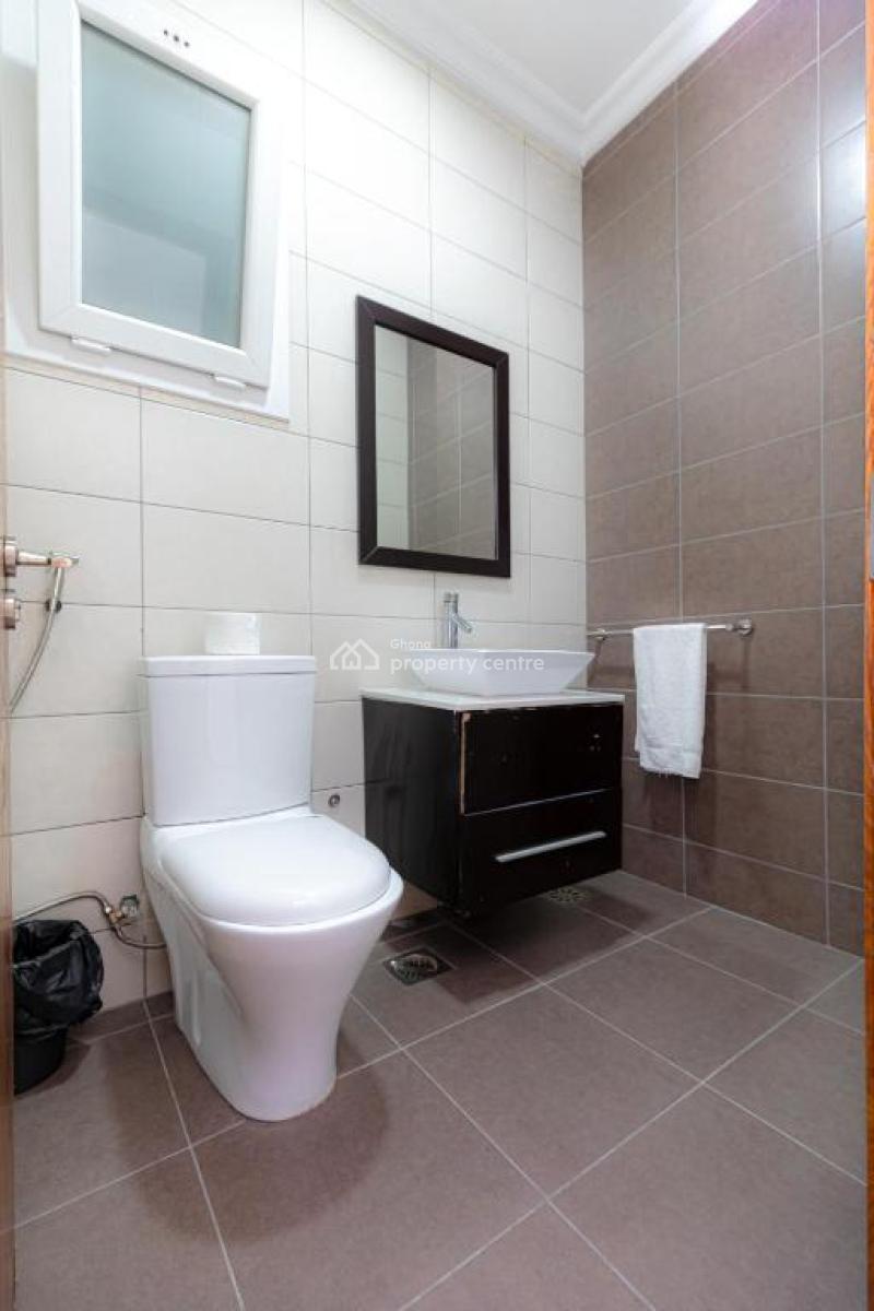 Furnished 3 Bedroom Apartment with Staff Quarters & Swimming Pool, Airport Residential Area, Accra, Apartment for Rent