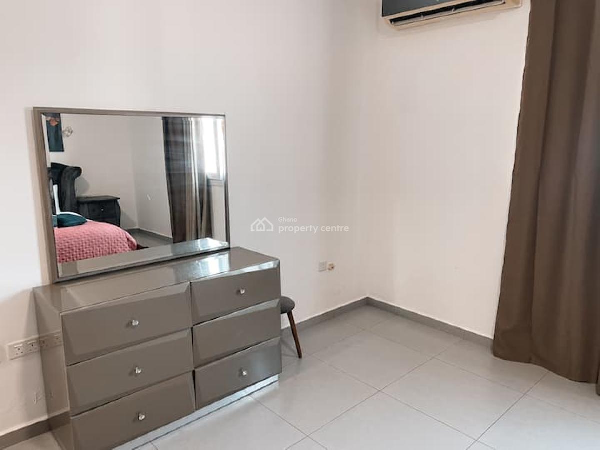 Furnished 3 Bedroom Apartment with Staff Quarters & Swimming Pool, Airport Residential Area, Accra, Apartment for Rent