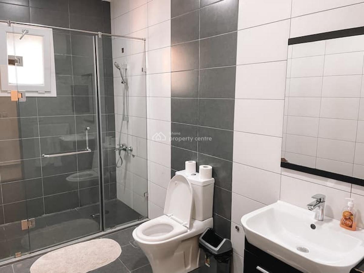 Furnished 3 Bedroom Apartment with Staff Quarters & Swimming Pool, Airport Residential Area, Accra, Apartment for Rent