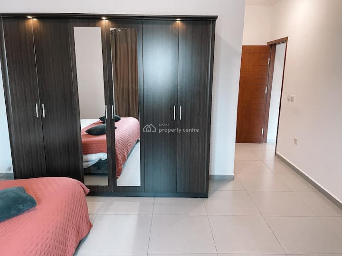 Furnished 3 Bedroom Apartment with Staff Quarters & Swimming Pool, Airport Residential Area, Accra, Apartment for Rent