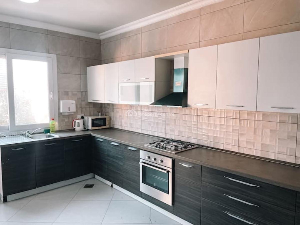 Furnished 3 Bedroom Apartment with Staff Quarters & Swimming Pool, Airport Residential Area, Accra, Apartment for Rent