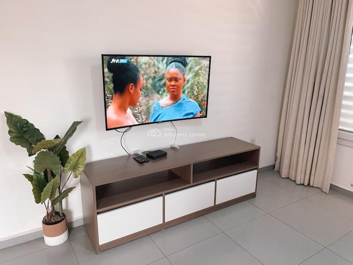 Furnished 3 Bedroom Apartment with Staff Quarters & Swimming Pool, Airport Residential Area, Accra, Apartment for Rent