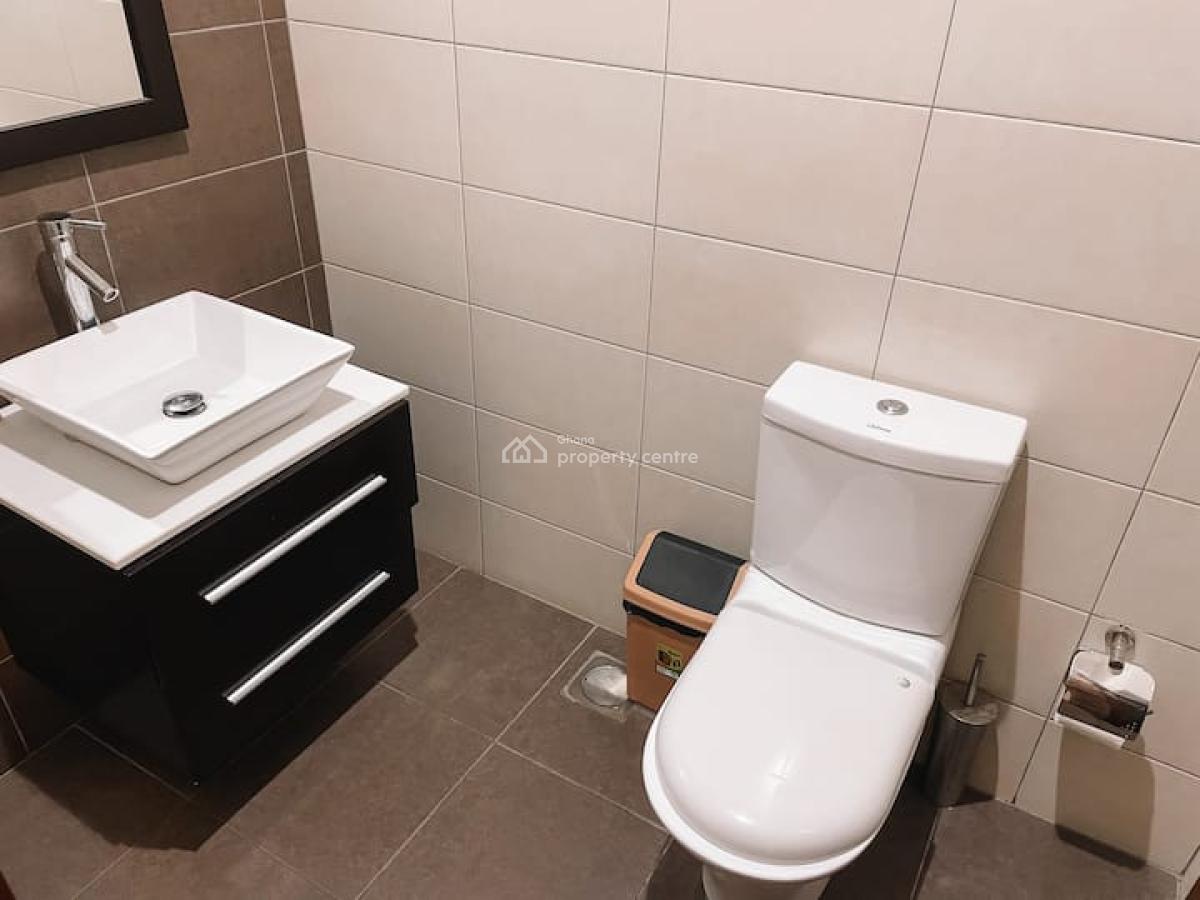 Furnished 3 Bedroom Apartment with Staff Quarters & Swimming Pool, Airport Residential Area, Accra, Apartment for Rent