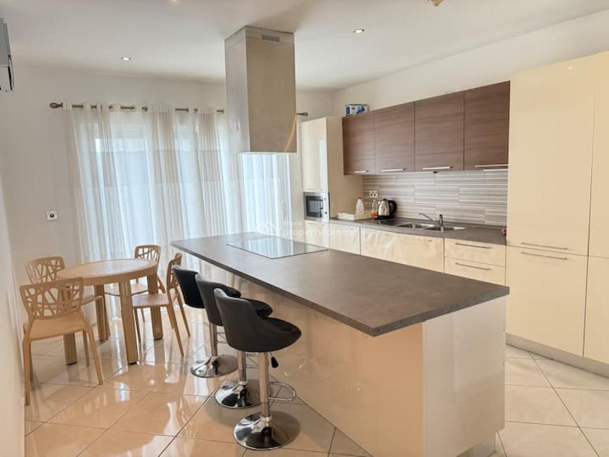 Furnished 3 Bedroom Apartment with Swimming Pool and Gym, Kanda Estate, Accra, Apartment for Rent