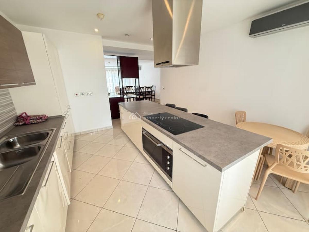 Furnished 3 Bedroom Apartment with Swimming Pool and Gym, Kanda Estate, Accra, Apartment for Rent