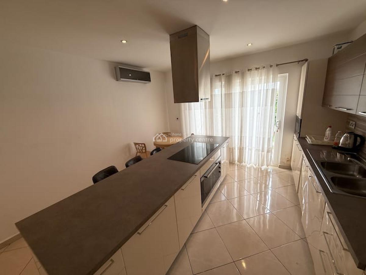 Furnished 3 Bedroom Apartment with Swimming Pool and Gym, Kanda Estate, Accra, Apartment for Rent