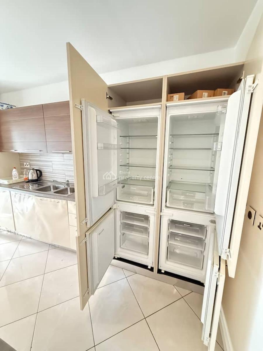 Furnished 3 Bedroom Apartment with Swimming Pool and Gym, Kanda Estate, Accra, Apartment for Rent