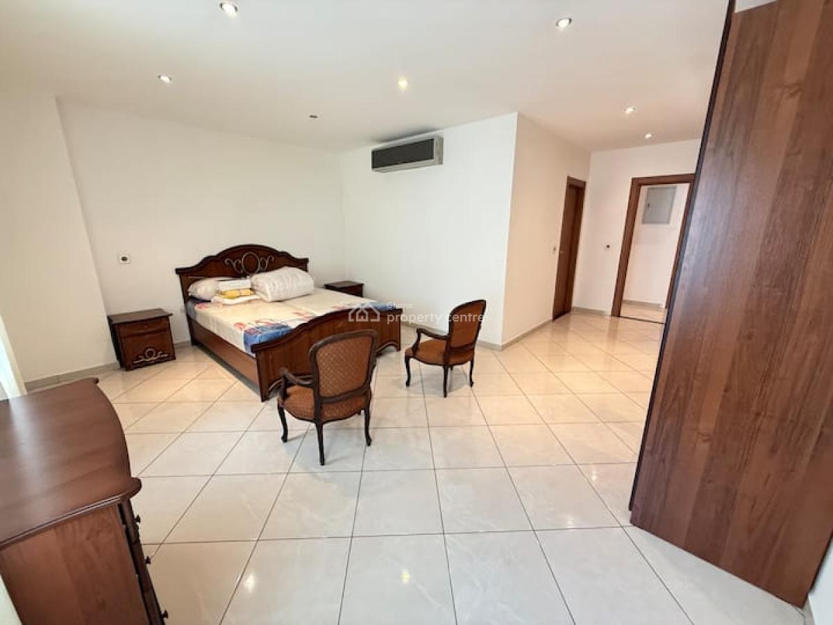 Furnished 3 Bedroom Apartment with Swimming Pool and Gym, Kanda Estate, Accra, Apartment for Rent
