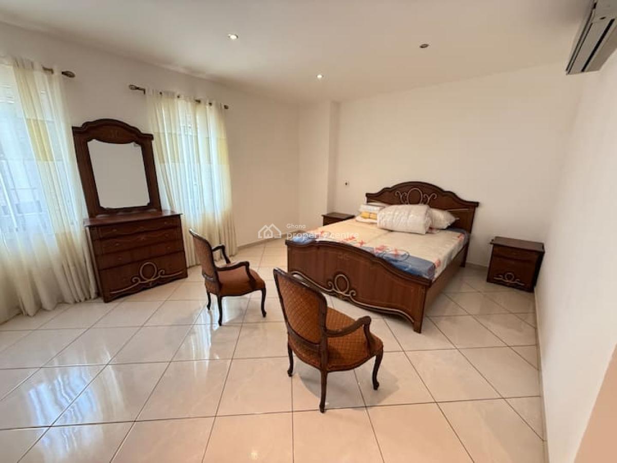 Furnished 3 Bedroom Apartment with Swimming Pool and Gym, Kanda Estate, Accra, Apartment for Rent
