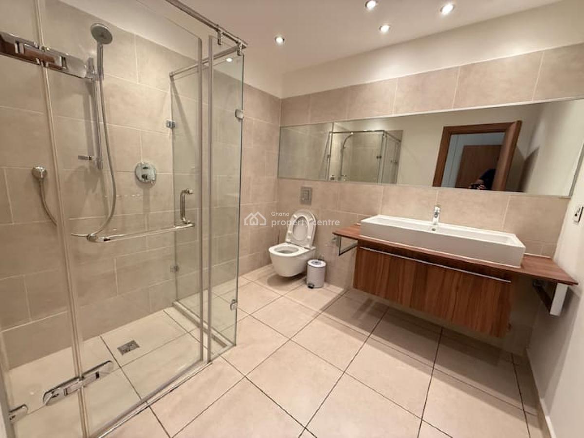 Furnished 3 Bedroom Apartment with Swimming Pool and Gym, Kanda Estate, Accra, Apartment for Rent