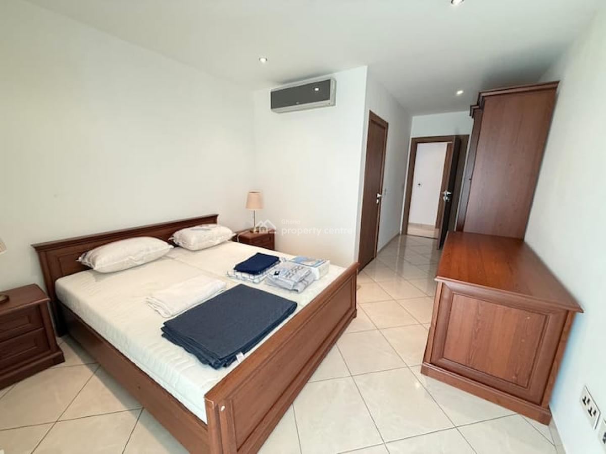 Furnished 3 Bedroom Apartment with Swimming Pool and Gym, Kanda Estate, Accra, Apartment for Rent