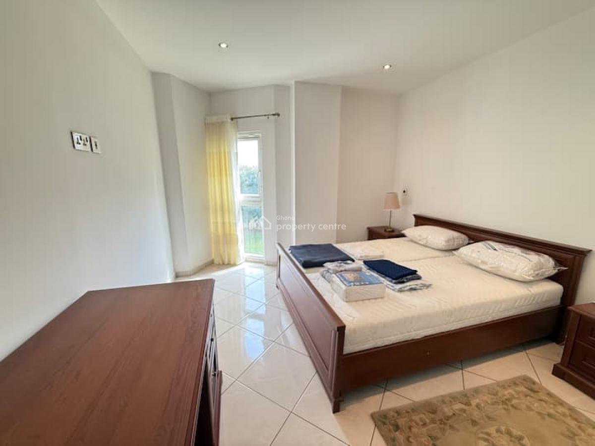 Furnished 3 Bedroom Apartment with Swimming Pool and Gym, Kanda Estate, Accra, Apartment for Rent