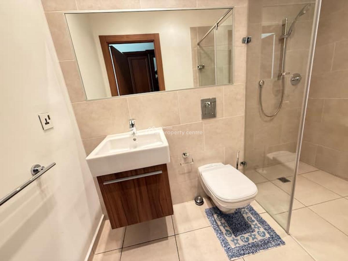 Furnished 3 Bedroom Apartment with Swimming Pool and Gym, Kanda Estate, Accra, Apartment for Rent