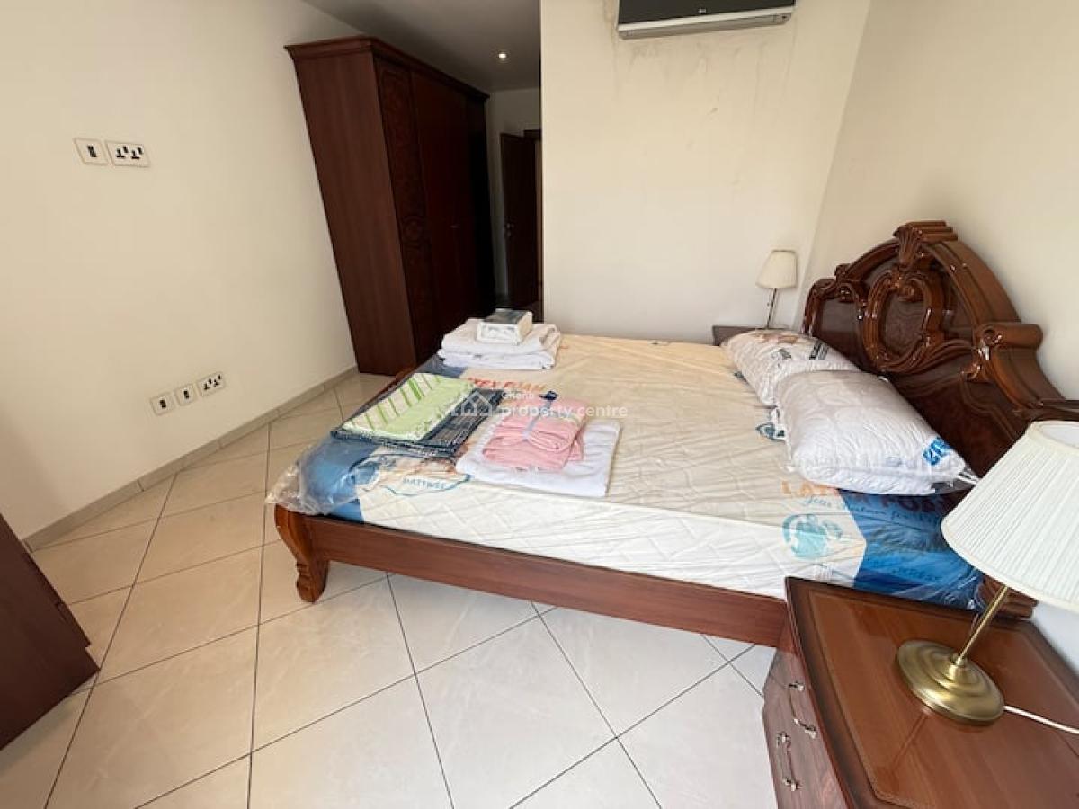 Furnished 3 Bedroom Apartment with Swimming Pool and Gym, Kanda Estate, Accra, Apartment for Rent