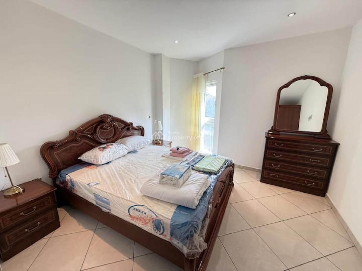 Furnished 3 Bedroom Apartment with Swimming Pool and Gym, Kanda Estate, Accra, Apartment for Rent