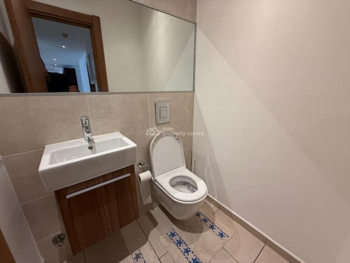 Furnished 3 Bedroom Apartment with Swimming Pool and Gym, Kanda Estate, Accra, Apartment for Rent