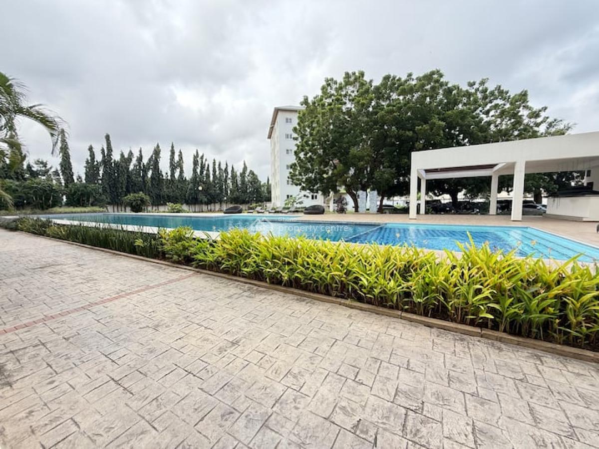 Furnished 3 Bedroom Apartment with Swimming Pool and Gym, Kanda Estate, Accra, Apartment for Rent
