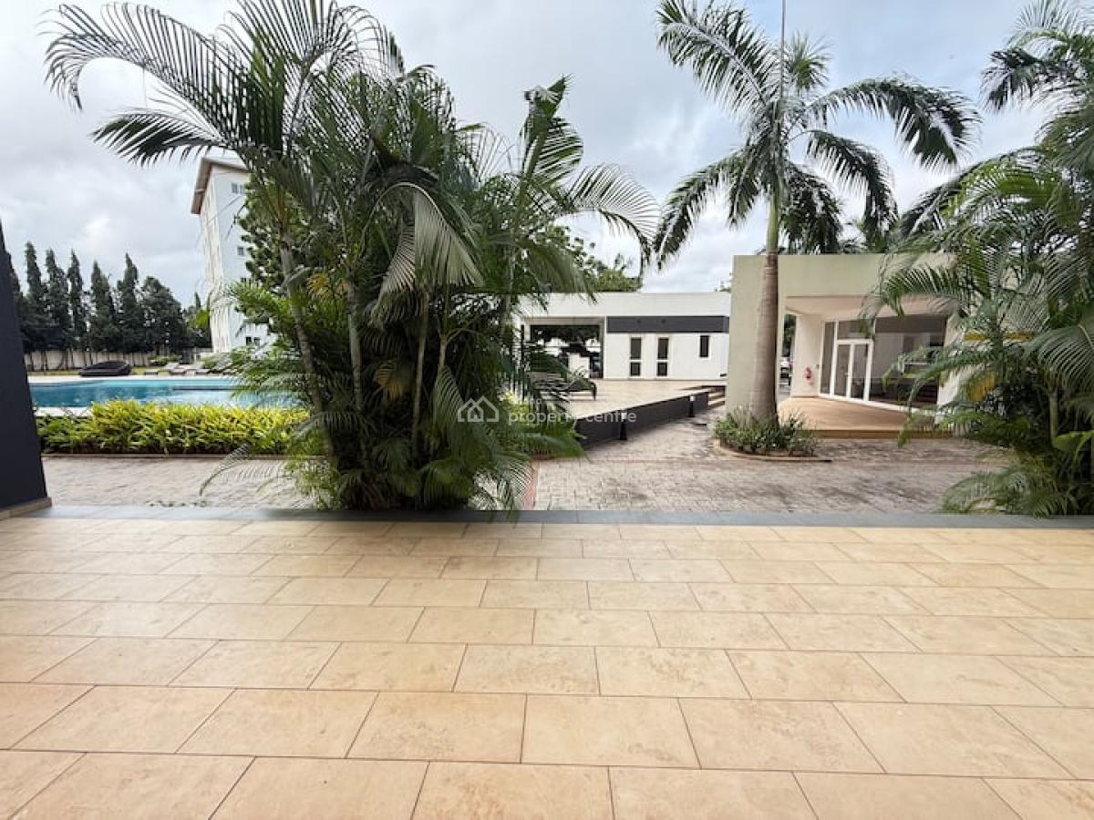Furnished 3 Bedroom Apartment with Swimming Pool and Gym, Kanda Estate, Accra, Apartment for Rent