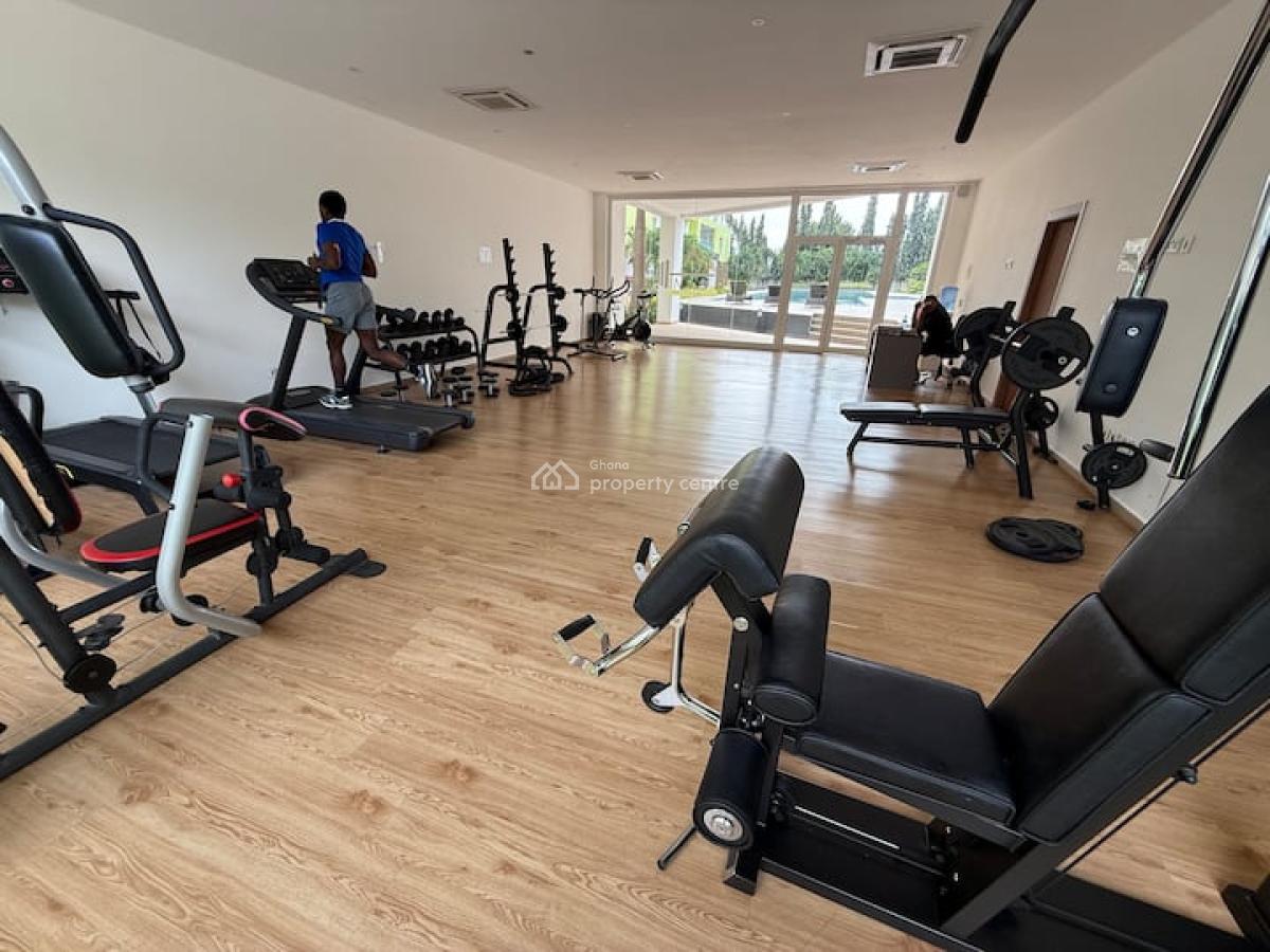 Furnished 3 Bedroom Apartment with Swimming Pool and Gym, Kanda Estate, Accra, Apartment for Rent