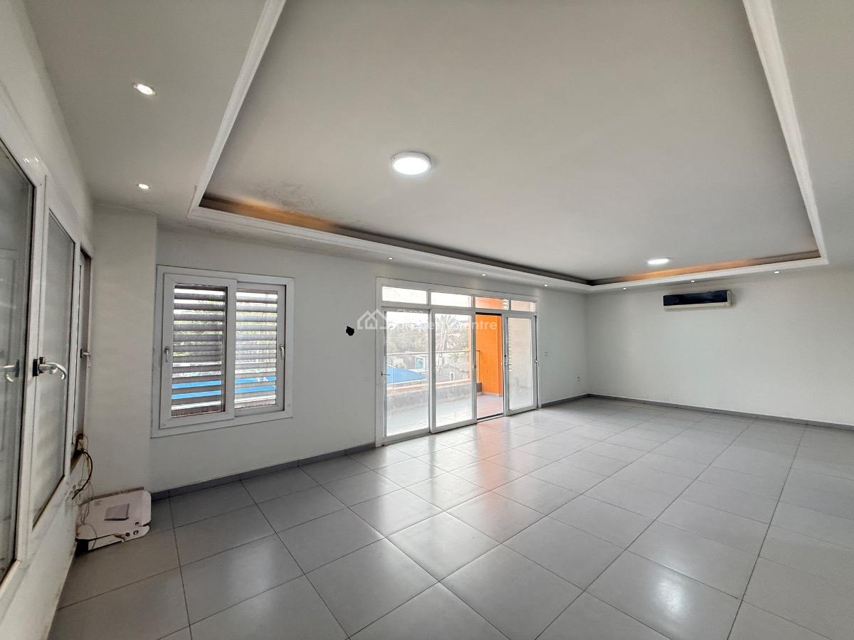 Serviced 3 Bedroom Apartment with Staff Quarters & Swimming Pool, Airport Residential Area, Accra, Apartment for Rent