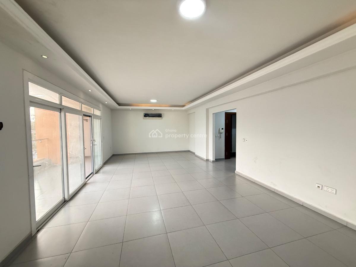 Serviced 3 Bedroom Apartment with Staff Quarters & Swimming Pool, Airport Residential Area, Accra, Apartment for Rent